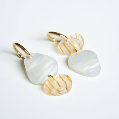 Earrings Dune Coral Cove Collection - Hagen and Co